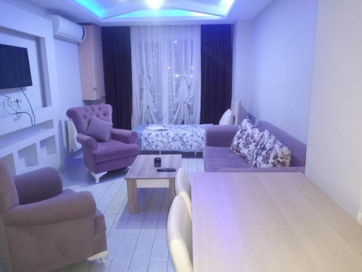 Garden Park Aparthotel Istanbul Exteriör bild